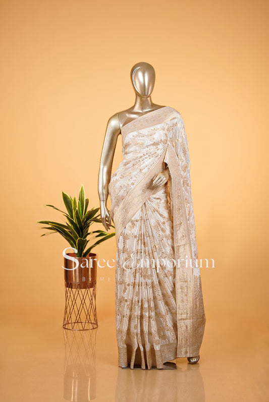 Banarasi Silk Saree MDS0012