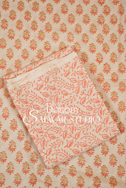 Cotton Printed Unstitched Salwar suits AC0018