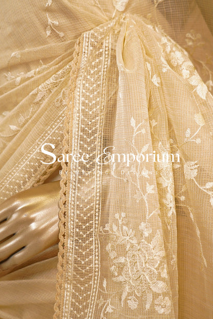 Cotta Embroidery Saree MDS0184