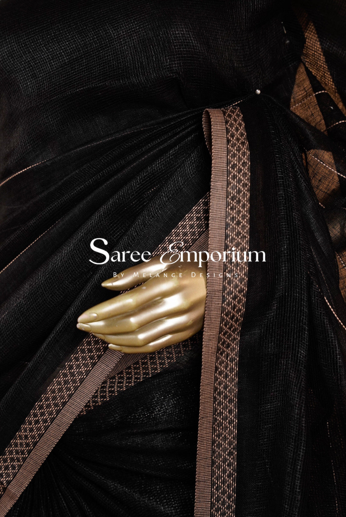 Linen Sarees MDS0074