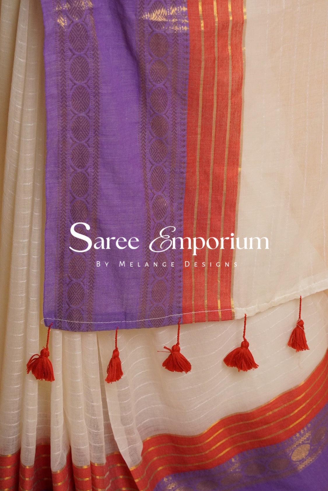 Mul Cotton Saree MDS0106