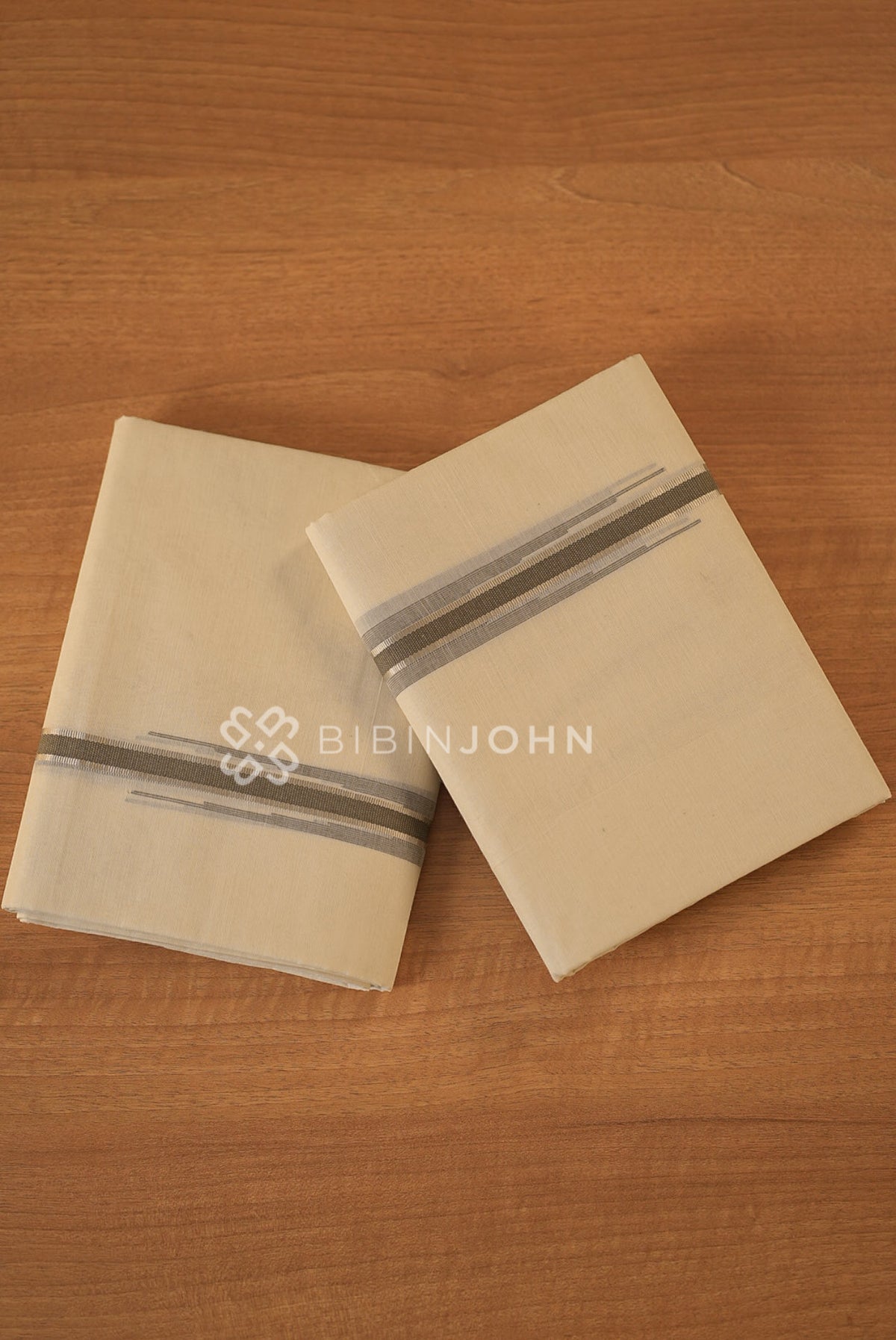 Cotton Dhoti For Men Off White BJ2299