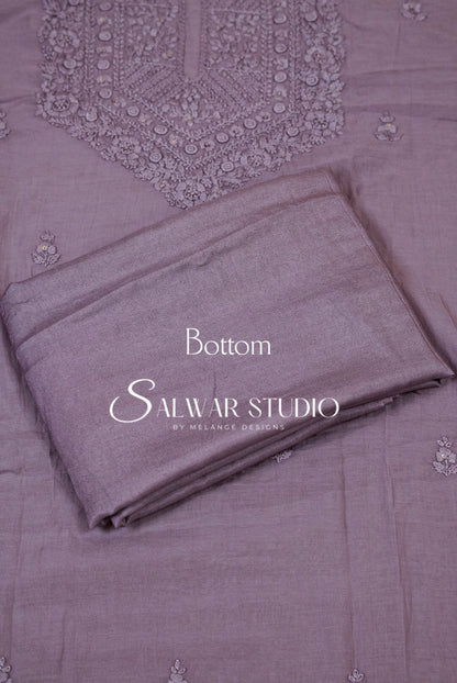 Chanderi Embroidery Salwar Suit AC0144