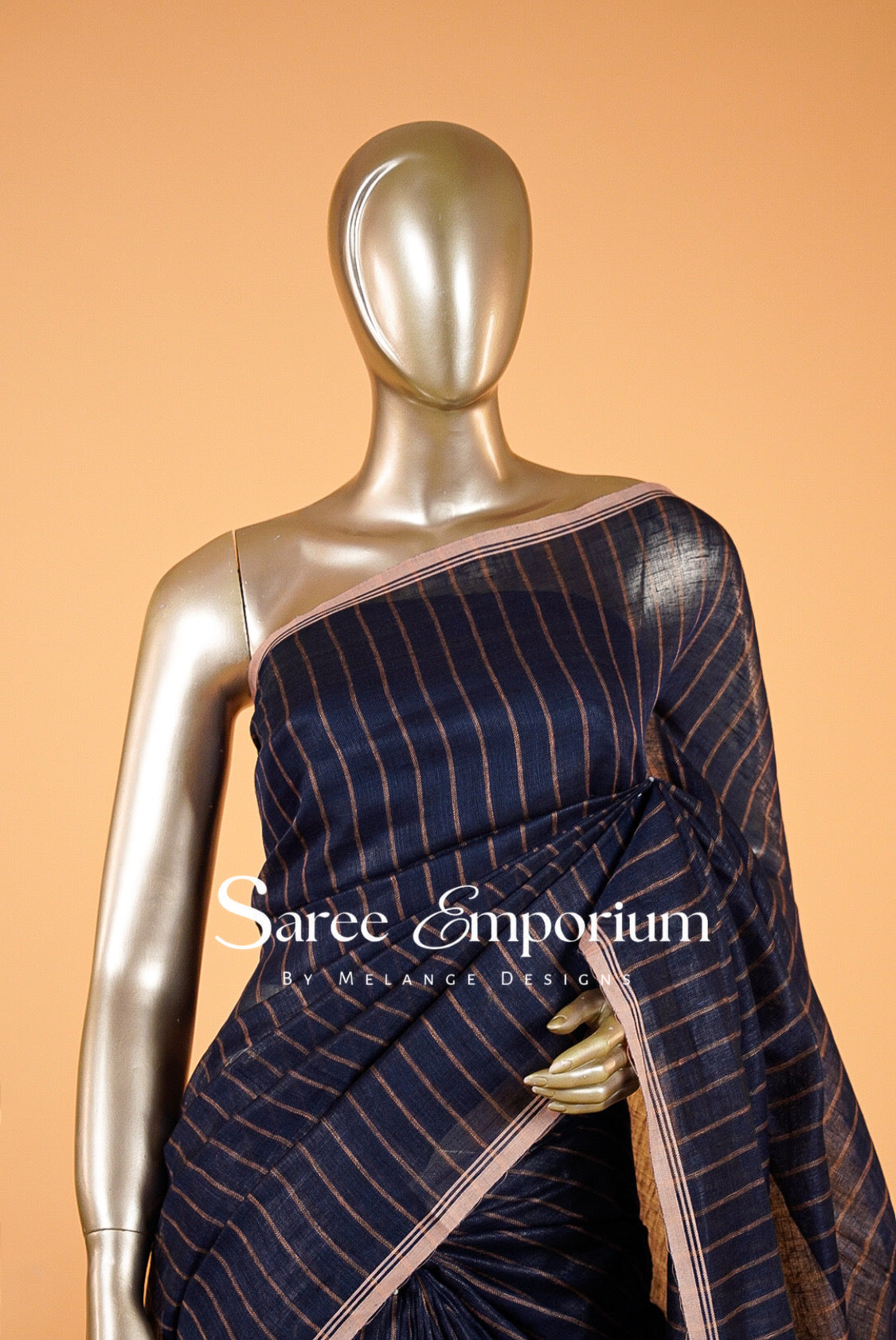 Linen Sarees MDS0068