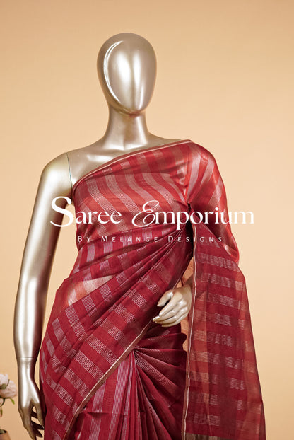 Semi Silk Saree MDS0171