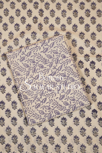 Cotton Printed Unstitched Salwar suits AC0019
