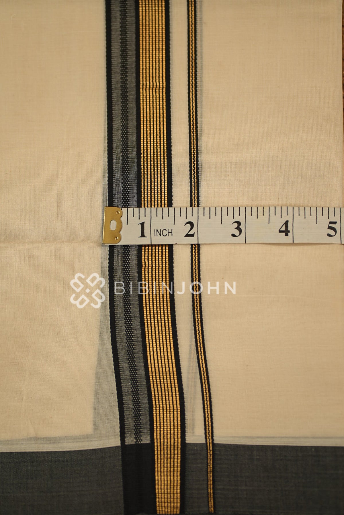 Cotton Dhoti For Men Off White BJ2271