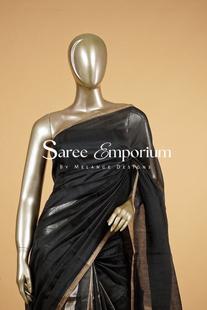 Semi Silk Saree MDS0174