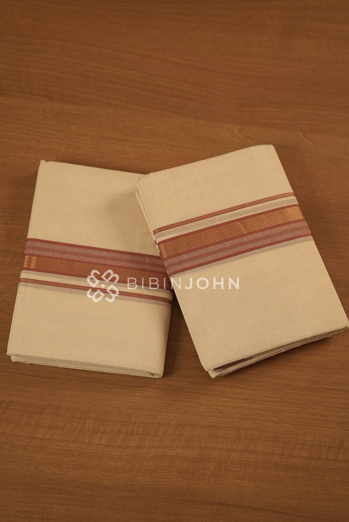 Cotton Dhoti For Men Off White BJ2270