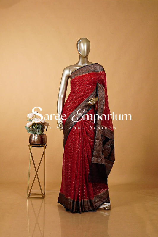 Banarasi Silk Saree MDS0159