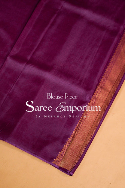 Silk Brocade Sarees MDS0041