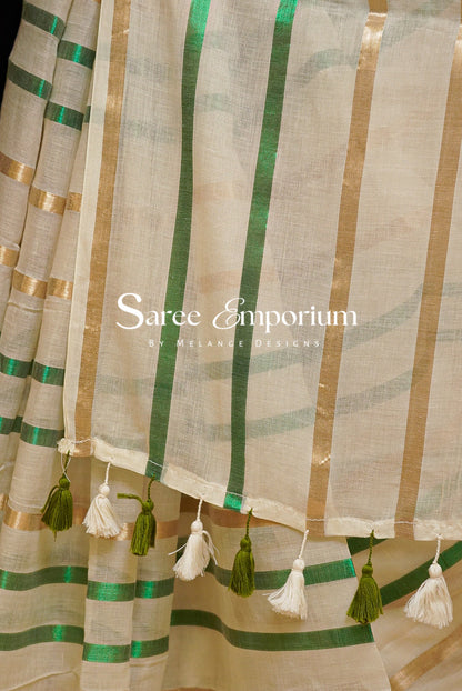 Pure Mul Cotton Saree MDS0218