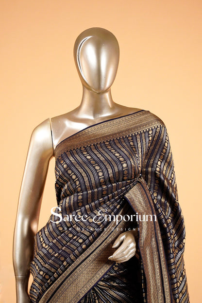 Silk Brocade Sarees MDS0052