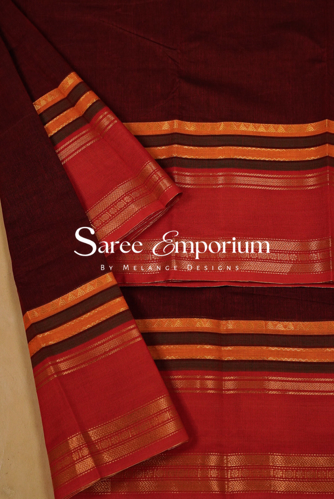 Kanji Cotton Saree For Women MDS0330