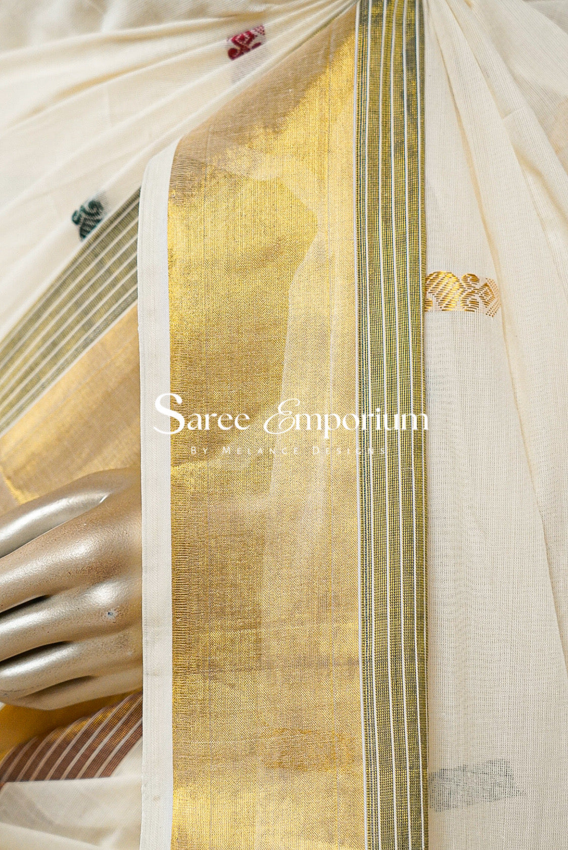 Cotton Kasav Saree MDS0197