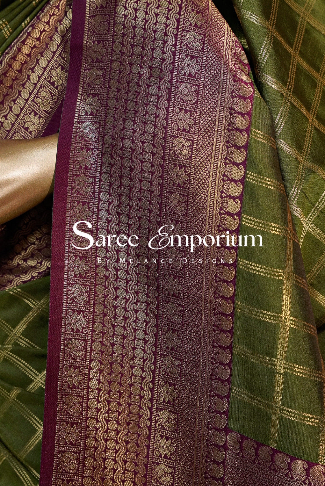 Semi Silk Saree MDS0145