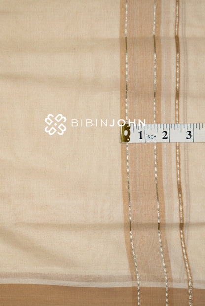 Cotton Dhoti For Men Off White BJ0985
