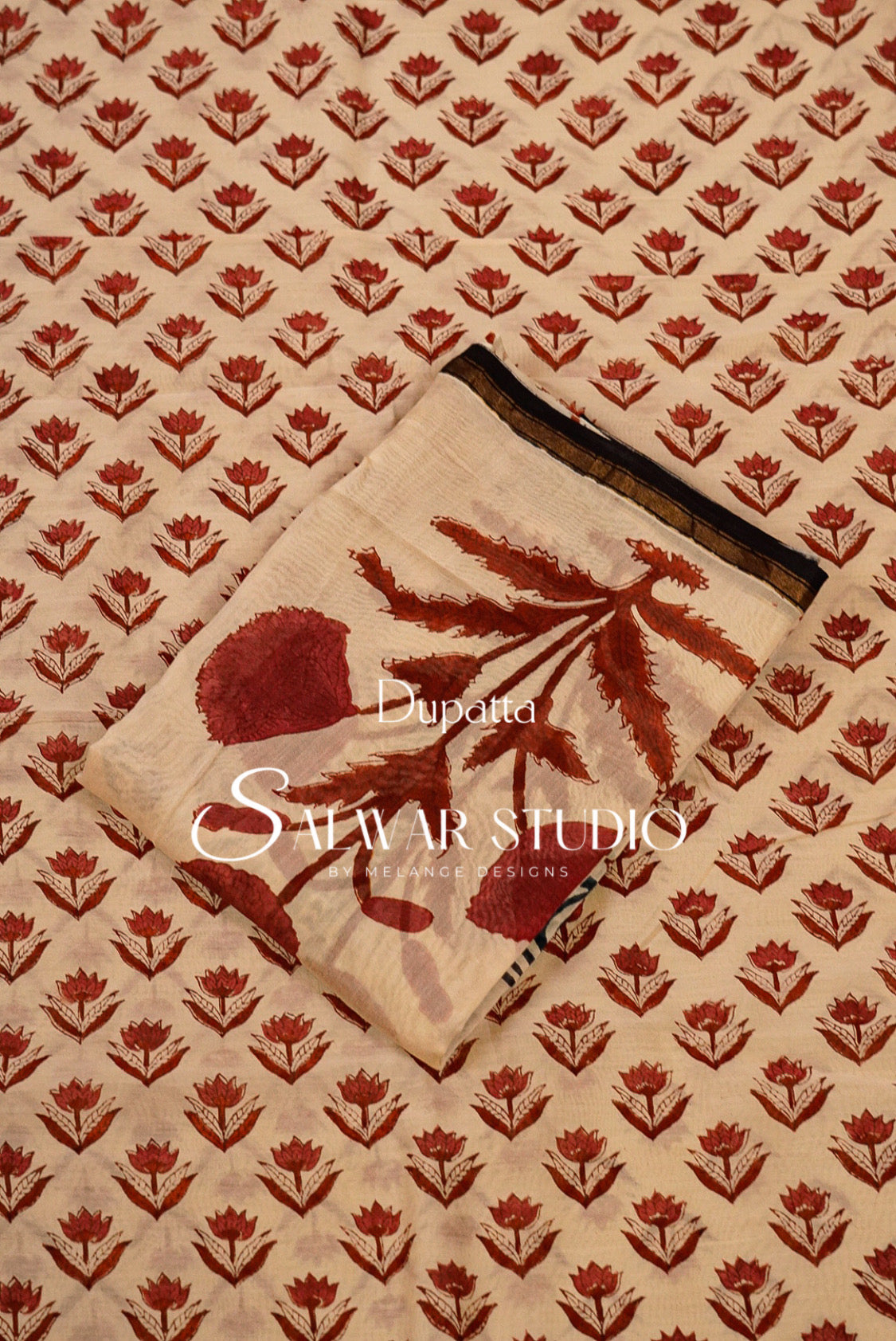 Printed Chanderi Unstitched Salwar Suits AC0158