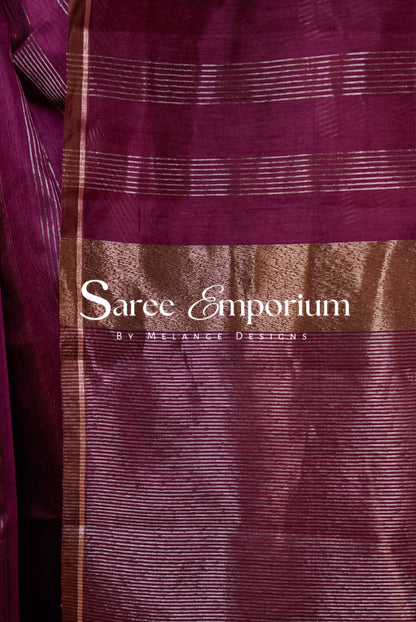 Semi Silk Saree MDS0168