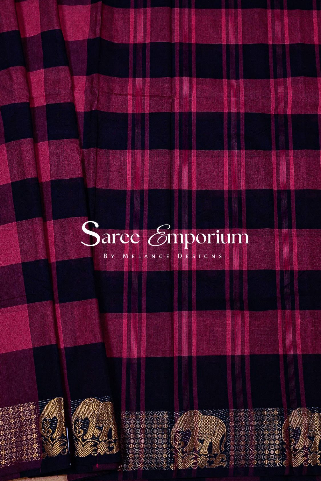 Kanji Cotton Saree For Women MDS0333