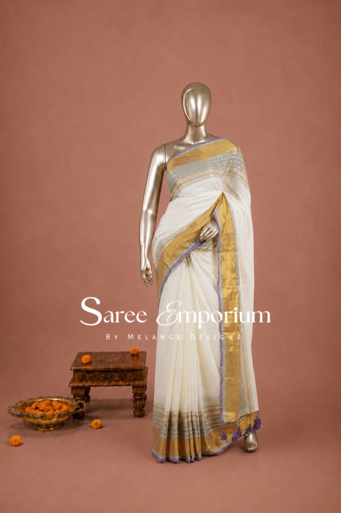 Mul Cotton Saree MDS0113