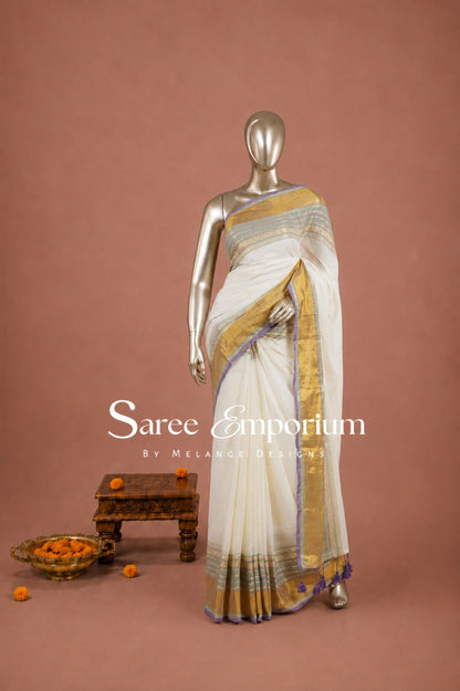 Mul Cotton Saree MDS0113