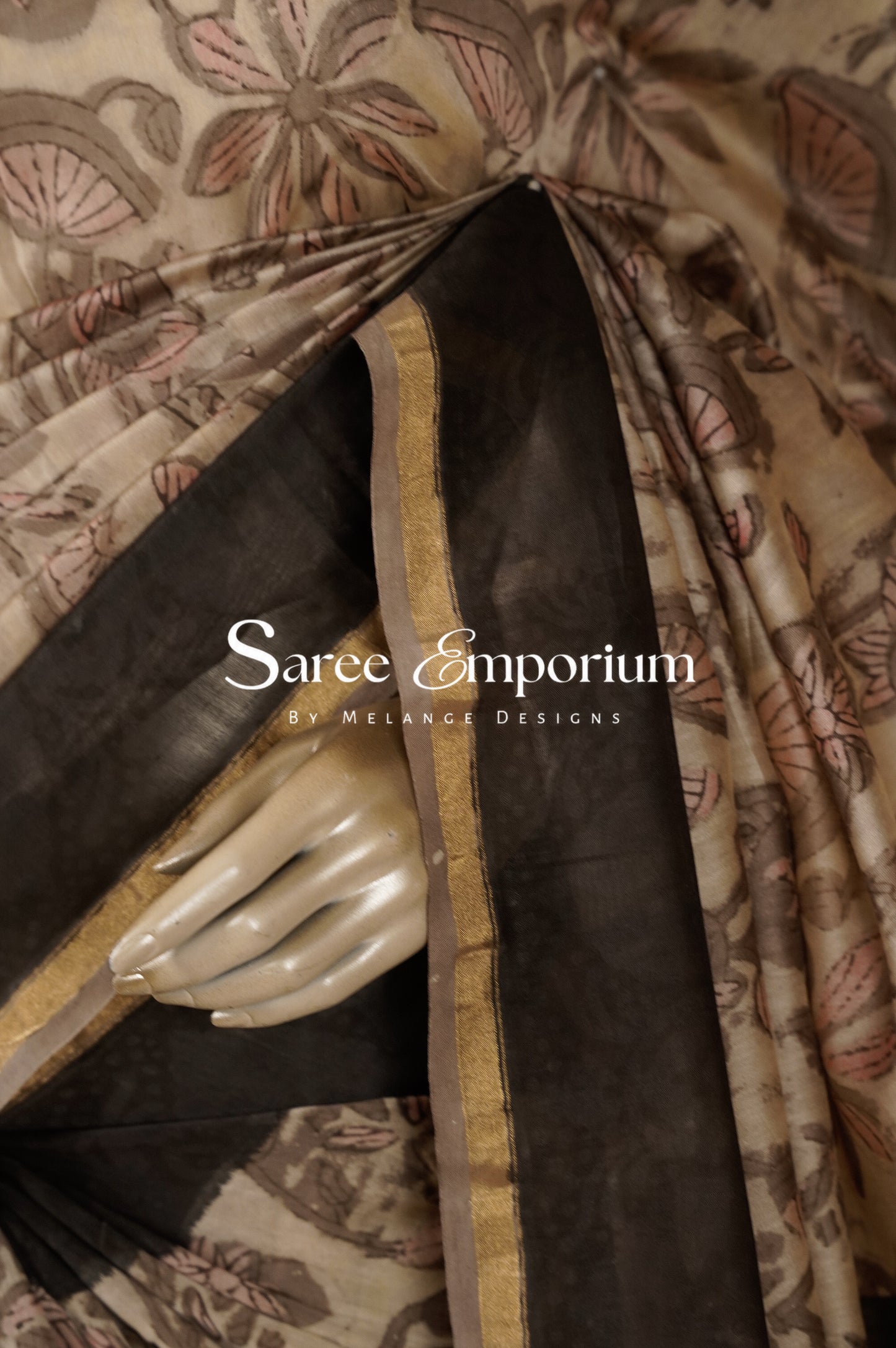 Printed Vanaspati Saree MDS0104