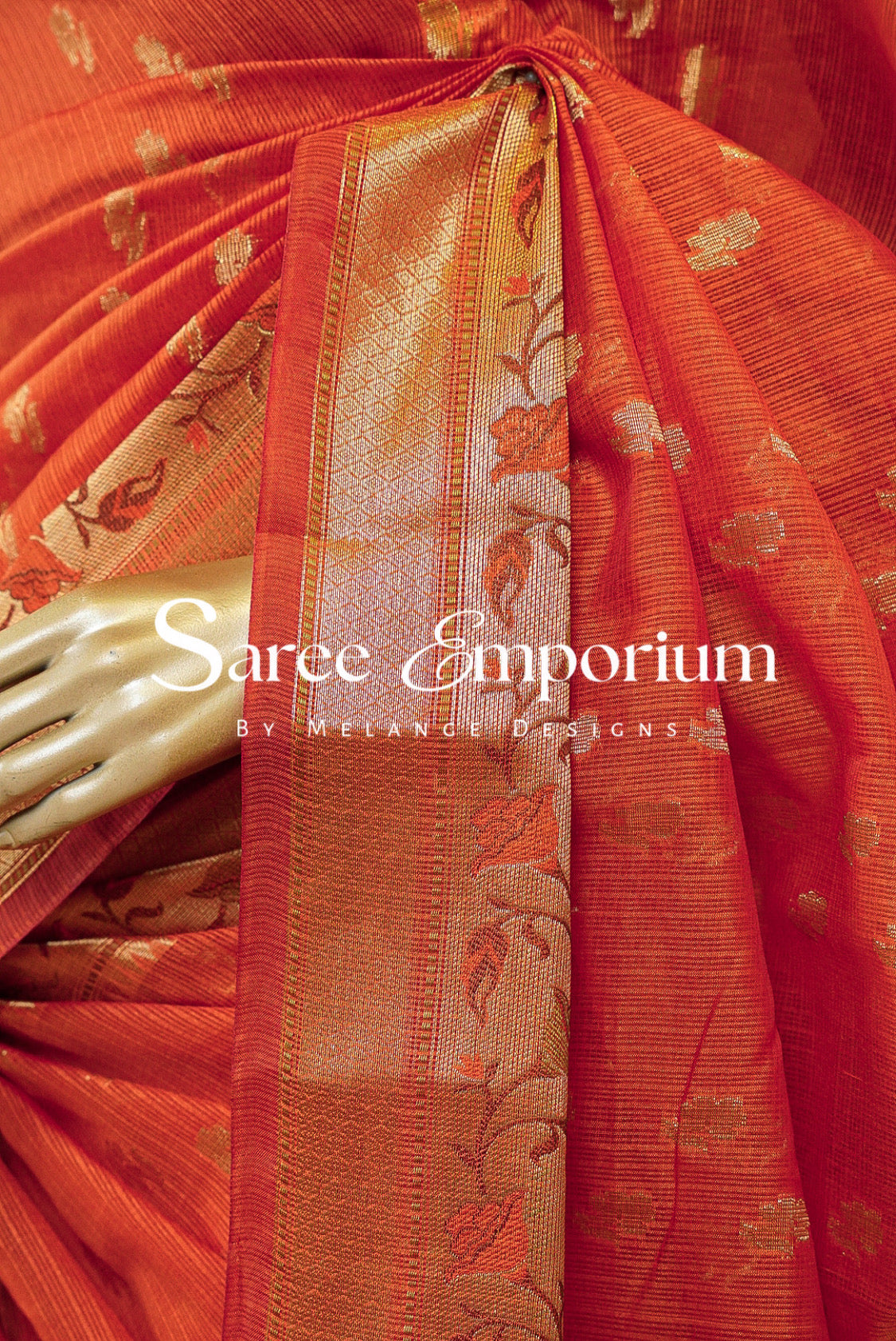Cotta Banarasi Saree MDS0164