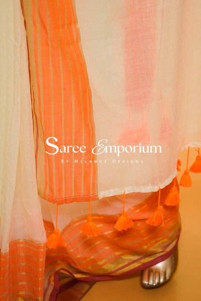 Mul Cotton Saree MDS0108