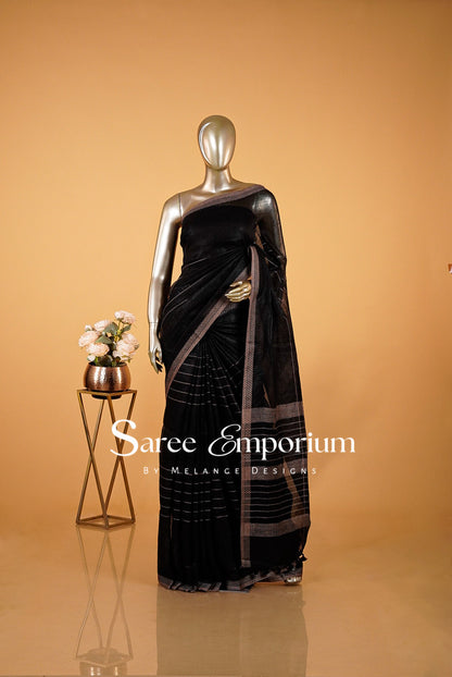 Linen Sarees MDS0074