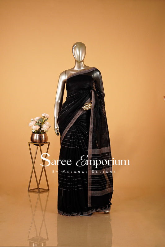 Linen Sarees MDS0074