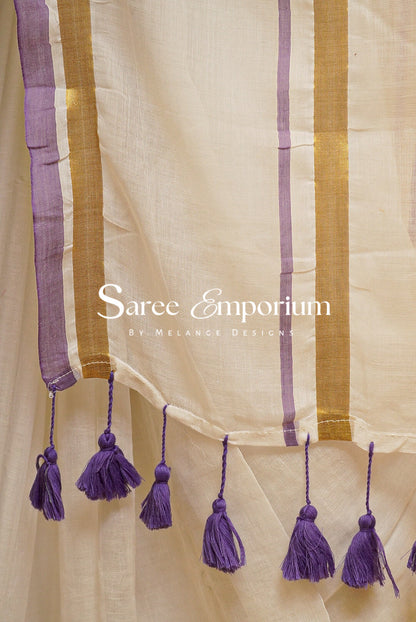 Pure Mul Cotton Saree MDS0219