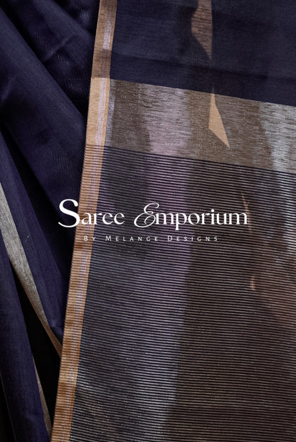 Semi Silk Saree MDS0173