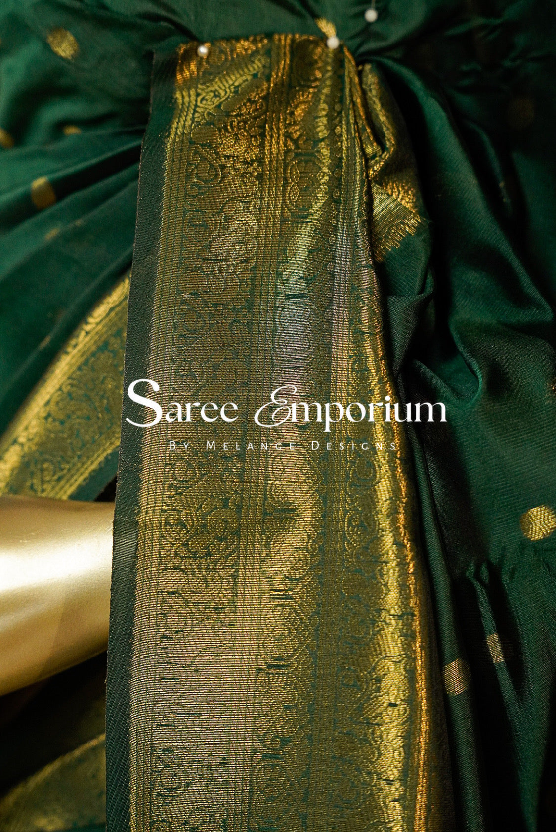 Semi Silk Saree MDS0137