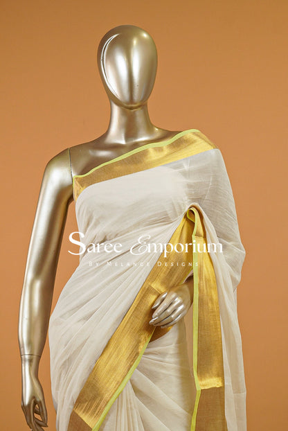 Pure Mul Cotton Saree MDS0217