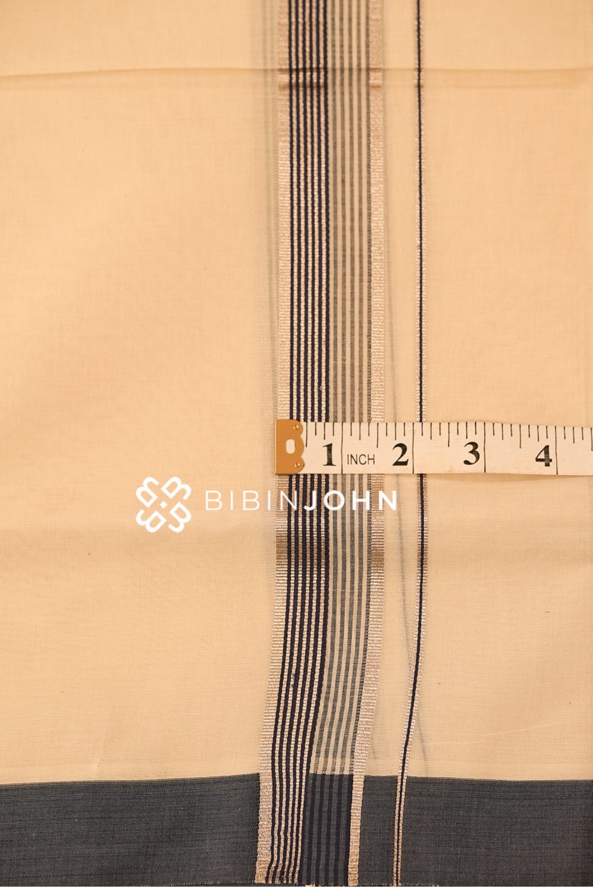 Cotton Dhoti For Men Off White BJ2643