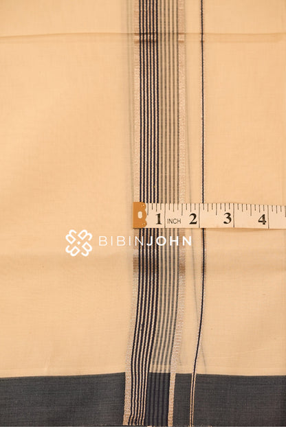 Cotton Dhoti For Men Off White BJ2643