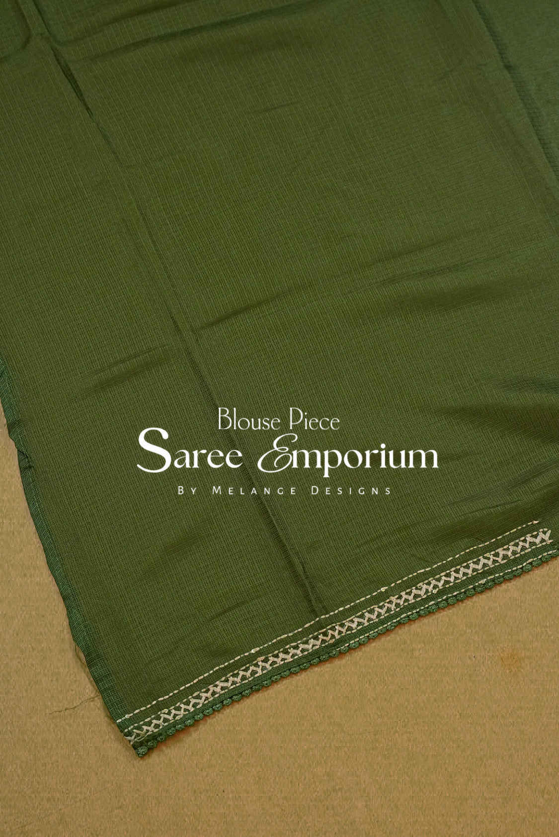 Cotta Embroidery Saree MDS0125
