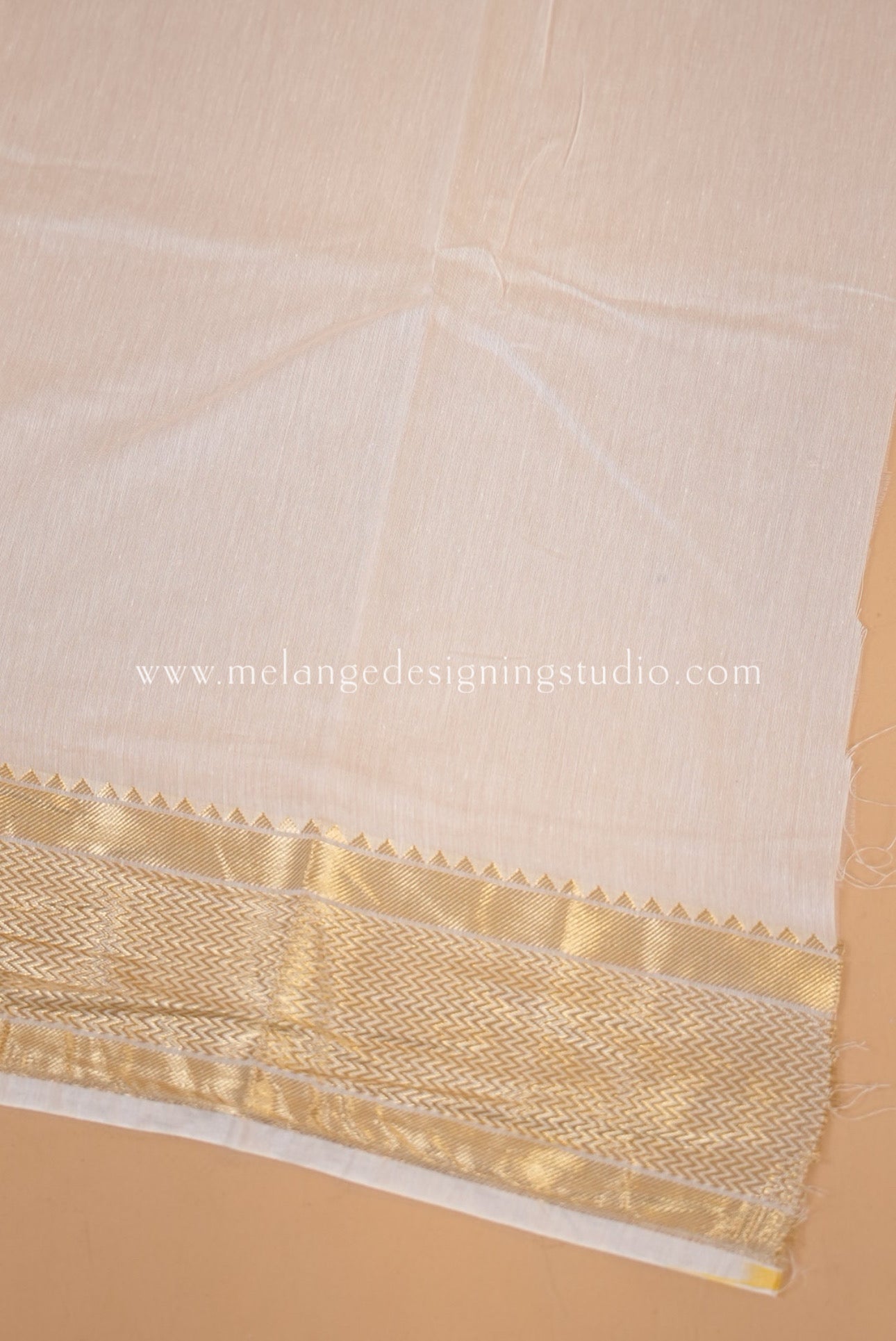 Chanderi Silk Saree MDS0004