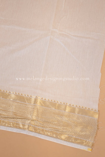 Chanderi Silk Saree MDS0004