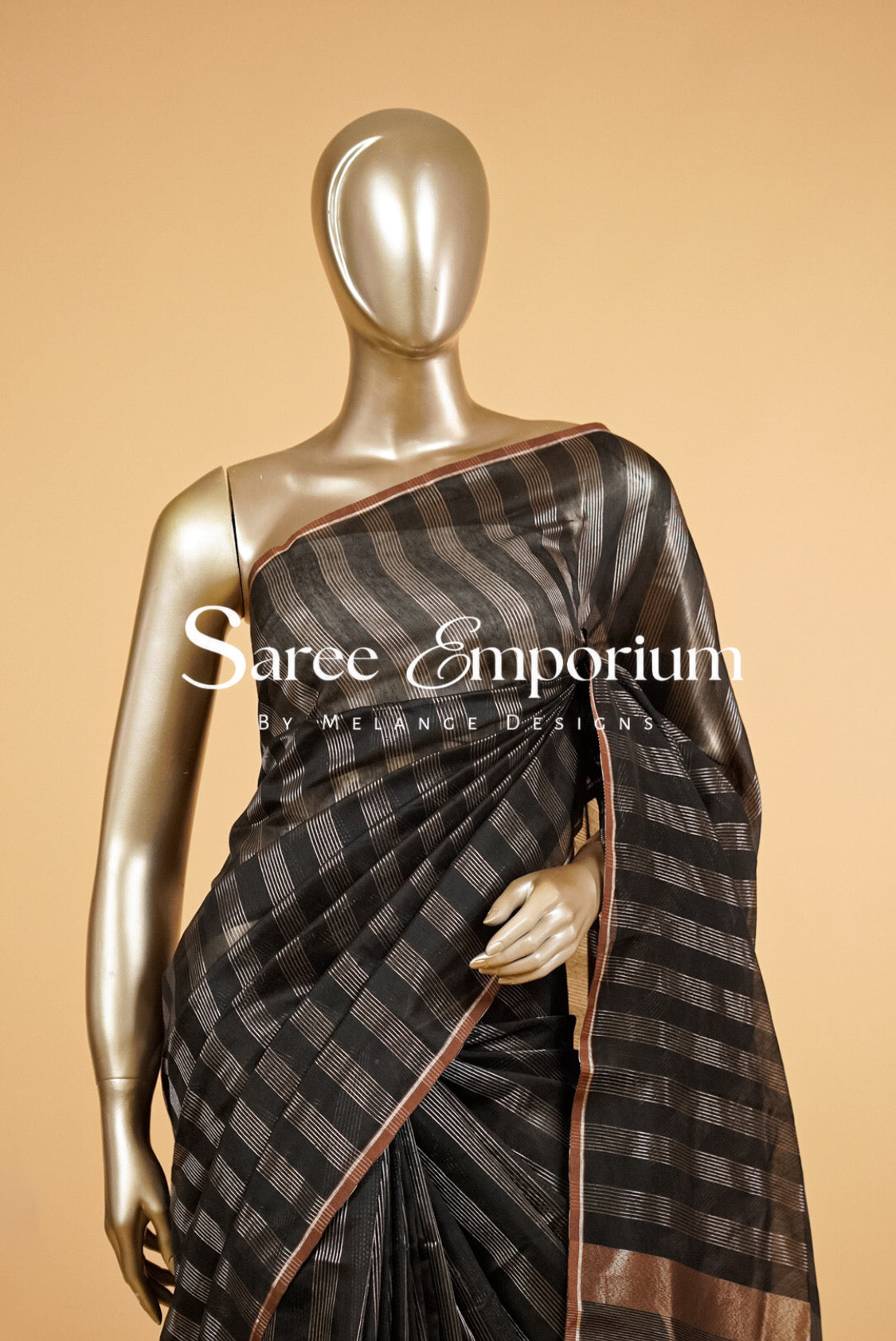 Semi Silk Saree MDS0169