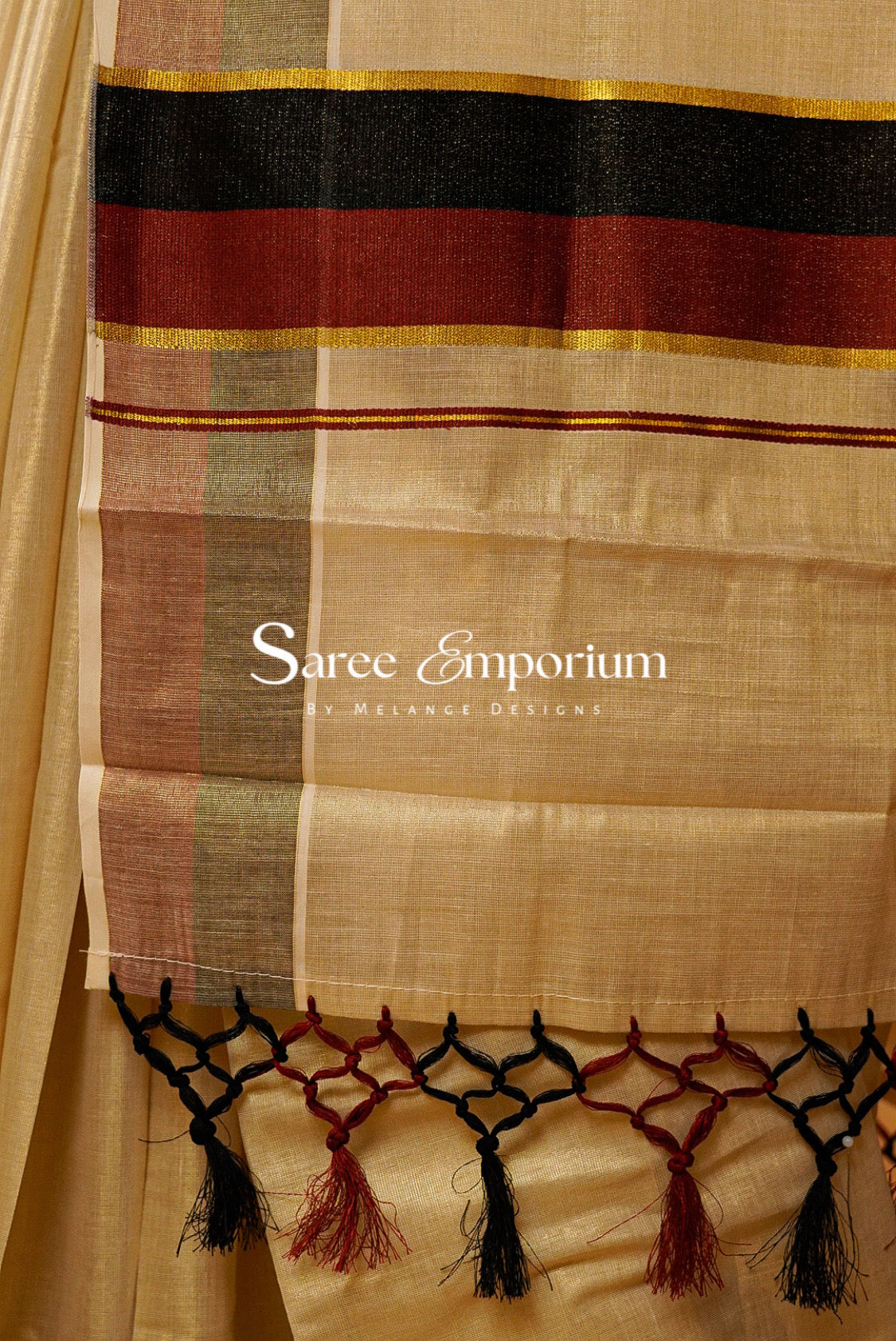 Tissue Saree MDS0202