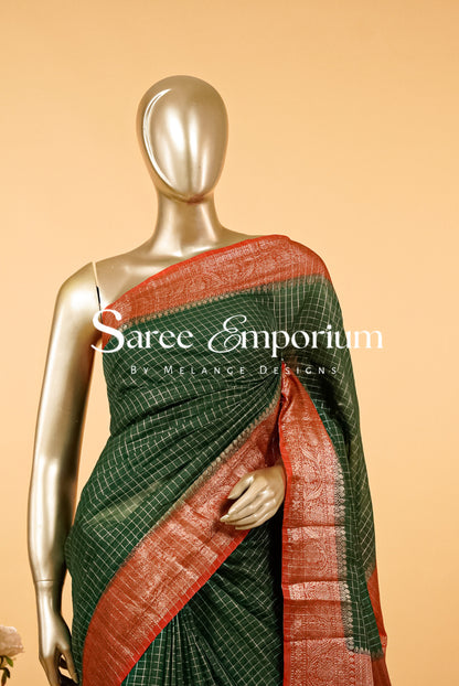 Banarasi Silk Saree MDS0156