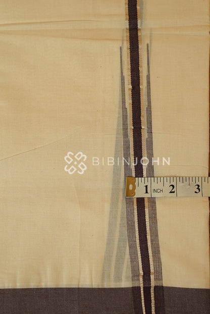 Cotton Dhoti For Men Off White BJ2281