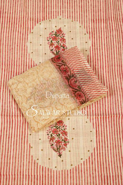 Cotton Unstitched Salwar Suits AC0148