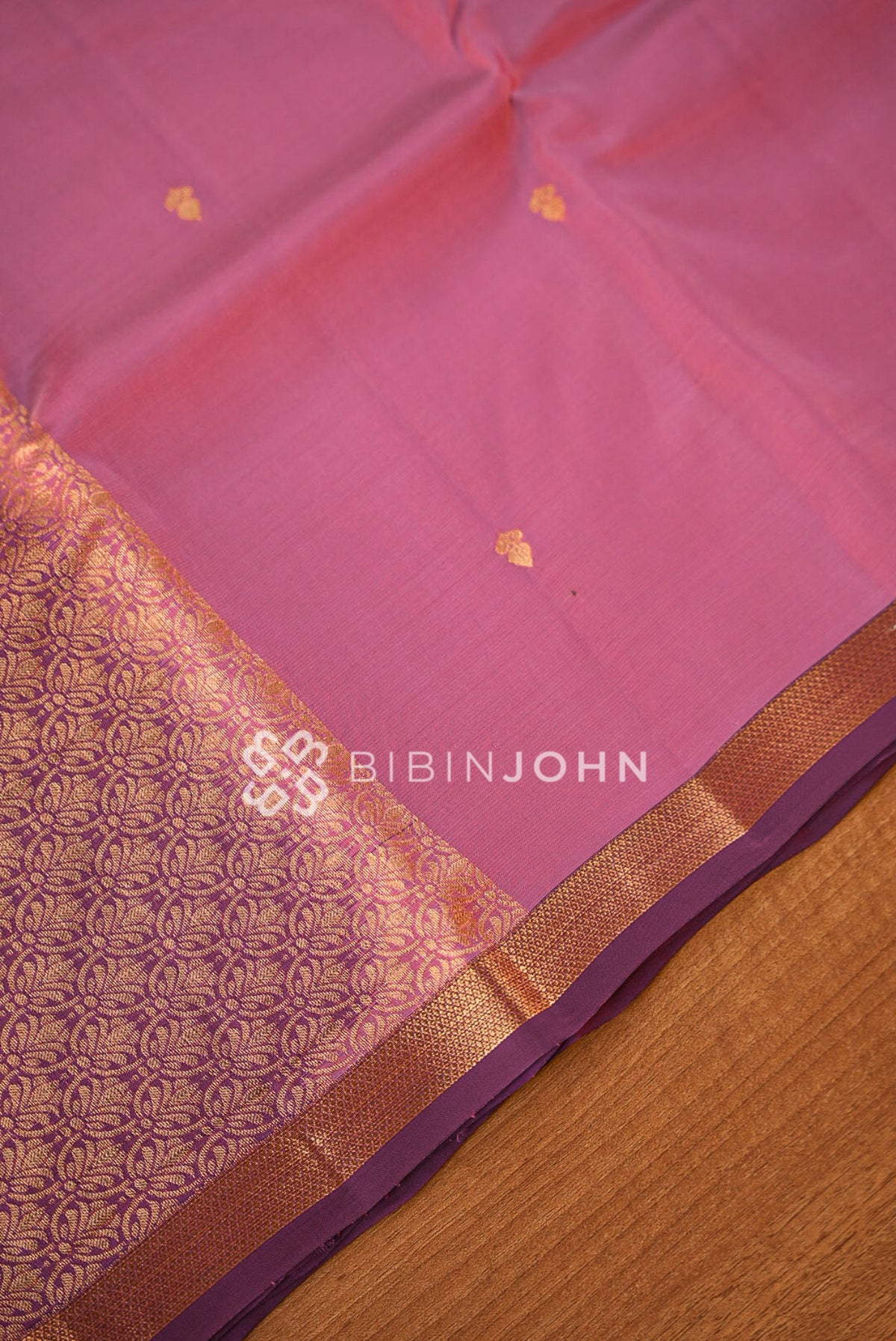 Silk Saree For Women Bright Pink BJ1195