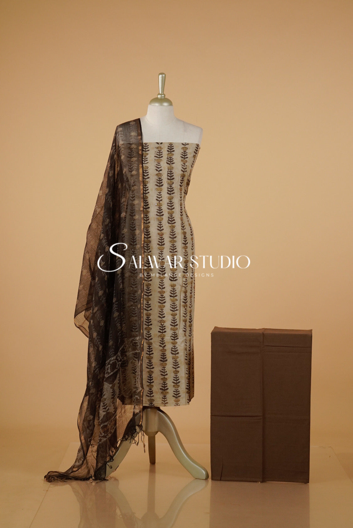 Pure Printed Cotton Unstitched Salwar Suits AC0081