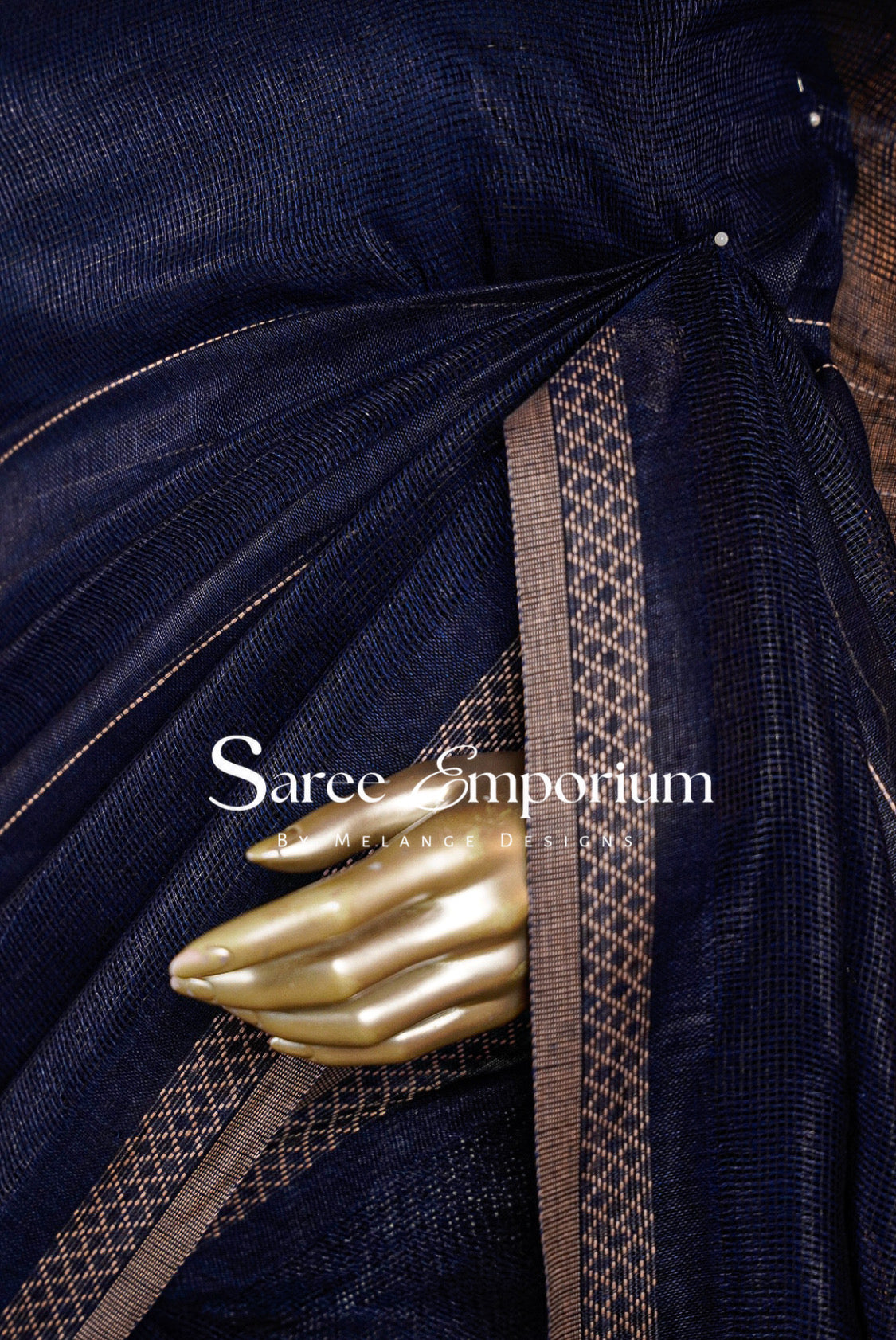 Linen Sarees MDS0069
