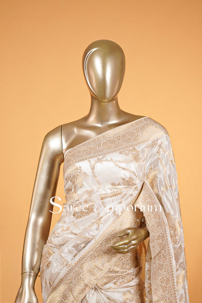 Banarasi Silk Saree MDS00013