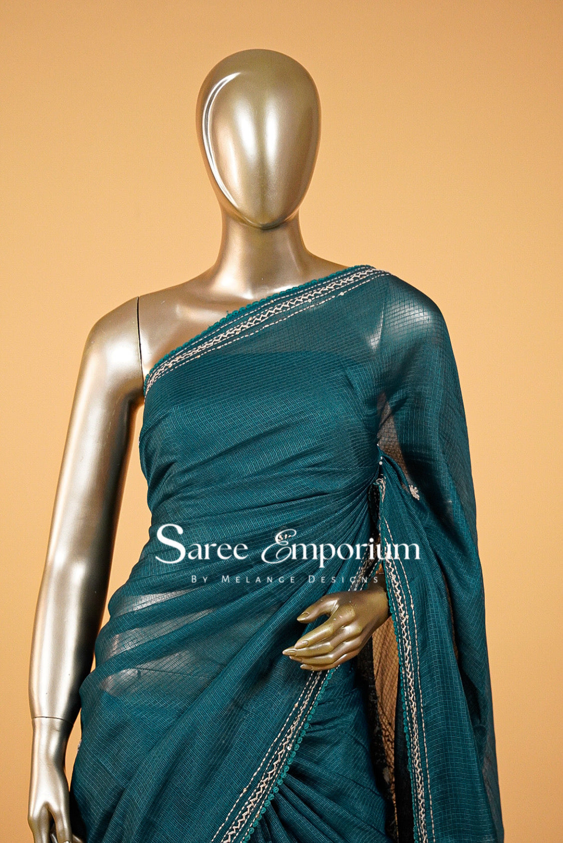 Cotta Embroidery Saree MDS0126